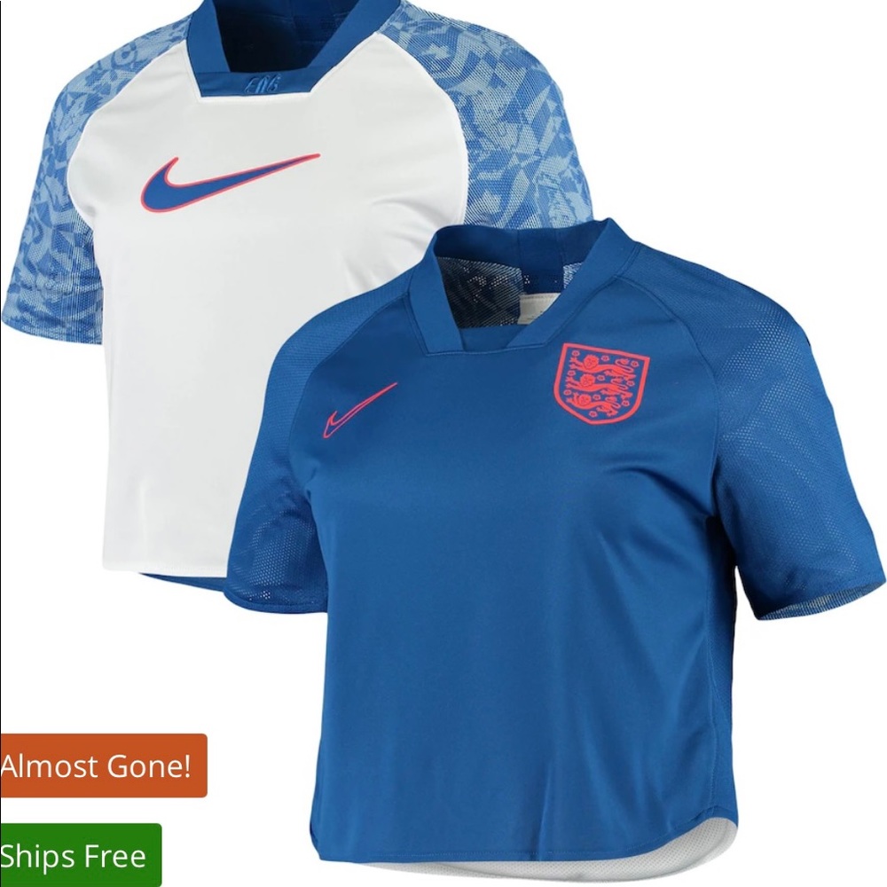 England National Team Nike Women's Shirt